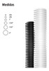 Caño Corrugado Semipesado 1 1/2 Blanco Pvc Rollo X 25 Mts 7