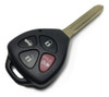 Llave Carcasa Toyota Hilux Corolla Linea Vieja 4 Botones 0