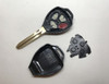 Llave Carcasa Toyota Hilux Corolla Linea Vieja 4 Botones 2
