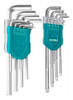 Set De Llaves Hexagonales Y Torx X 18u Total Tht106kt0181 0