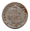 Moneda Argentina 5 Centavos 1907 Niquel 0