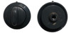 5 Perillas Gris Longvie 12331/11331 Cuello Corto 0