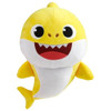 Baby Shark - Pelúcia Musical 20cm - Tubarão Amarelo - Sunny 1