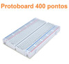 Protoboard 400 Pontos / Furos Breadboard Para Arduino 1