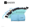Vander 32pcs/set Cosméticos Ceja Sombra Azul Belleza Maquill 1