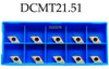 Insertos De Carburo 10pcs Dcmt21.51 1