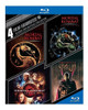 Blu-ray Mortal Kombat 1 & 2 + Legacy Part 1 + Spawn 0