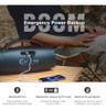 Doss Extreme Boom+ Altavoz Bluetooth Ruidoso Con 4