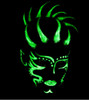Maquillaje Glow, Brilla En La Oscuridad Cotillón Luminoso 2 Maquillaje Glow, Brilla En La Oscuridad Cotillón Luminoso 2