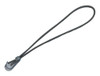 Extensor Corda Elastica Gancho Duplo 60cm Cinza - 90un 0