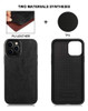 Funda Tendlin Para iPhone 12 Pro Max Black 1