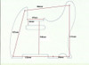 Escudo Telecaster 52 Branco (1 Camada) 3