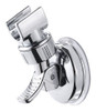 Suporte De Cabeça De Chuveiro Ajustável Bathroom Chrome Wall 2