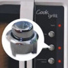 Kit 3 Botão/tecla Forno Fischer Cook Grill E Smart Plus 1