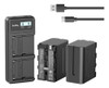 Baterías Y Cargador Doble Repuesto Smallrig Np-f970 0