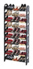 Negro 50 Par Moderno Zapato Torre Rack 10 Nivel Soporte Sopo 0