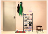 Negro 50 Par Moderno Zapato Torre Rack 10 Nivel Soporte Sopo 2