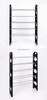 Negro 50 Par Moderno Zapato Torre Rack 10 Nivel Soporte Sopo 4