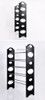 Negro 50 Par Moderno Zapato Torre Rack 10 Nivel Soporte Sopo 5