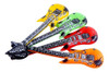 Kit De 6 Guitarras Inflables Rockstar 89cm Para Fiestas 1