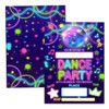 Tarjetas De Invitación A Fiesta De Baile, Invitación A Fiest 0
