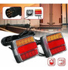 Farol Trasero Kit Completo Trailer Faroles Luz Potente Clic 4