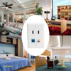 Placa De Pared Hdmi Coaxial Ethernet 4