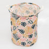 Cesto Organizador De Brinquedo Roupas Sujas Estampa Floral 1