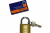 Candado De Bronce Papaiz 35mm Cr35 0