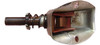 Botón Arranque De Piso Chevrolet Ford Dodge Citroën 1