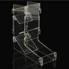 Acrílico Transparente Dice Tower Diy Jogo De Tabuleiro Rpg R 4