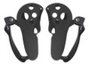 Touch Controller Grip Cover, 2 Peças De Junta Protetora De S 0