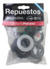Repuestos Kit De Instalacion Para Bidet Peirano De Plastico 1