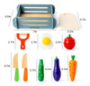 Jocy Alimento Magnético De Madera Para Niños, 3