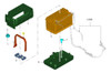 Base De Bateria Ranger 2012 3