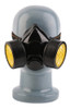 Mascara Careta 2 Filtros Carbono Gases Toxicos Eco. M106 1