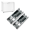 Par De Dobradiça C/mola Freezer Horizontal Electrolux H300 0
