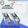 Par De Dobradiça C/mola Freezer Horizontal Electrolux H300 3