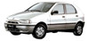 Brazo Limpia Luneta Trasero Fiat Palio 1998 Al 2000 3