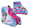 Unicornios - Bolso Porta Patines Artisticos + Cubre Patines 0