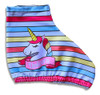 Unicornios - Bolso Porta Patines Artisticos + Cubre Patines 4