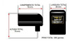 Fonte Power Click Ps-01 Para Alimentação De Amplificador Ps1 1