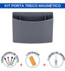 Porta Treco Magnético + Acessórios Liquido Limpeza Marcador 1