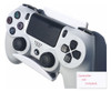 Ganchos De Mando De Juego Adherentes Blancos 2 U. 2