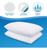 Everlasting Comfort Protector De Almohada De 2 Unidades Impe 2