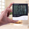Reloj Higrometro Humedad Temperatura Interior Exterior Htc-2 7