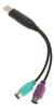 Adaptador Usb Para Ps2 Para Teclado 4 Pcs 1