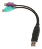 Adaptador Usb Para Ps2 Para Teclado 4 Pcs 5