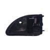 Manija Interior Izq Puerta Renault Kangoo Twingo -negra 1
