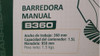 Escoba Barredora Manual Fmt Recolectora Empuje Hogareña 4